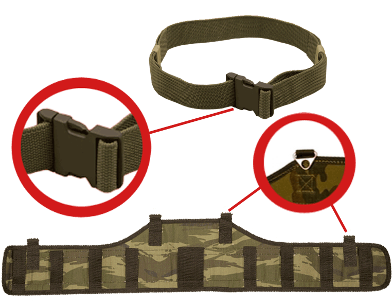 пояс тактический и ремень специальный боевой разгрузочной системы смерч-а